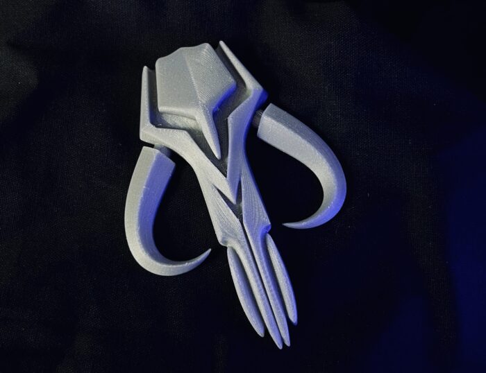Mythosaur Sigil of Bo-Katan (The Mandalorian) — 3D printable STL model