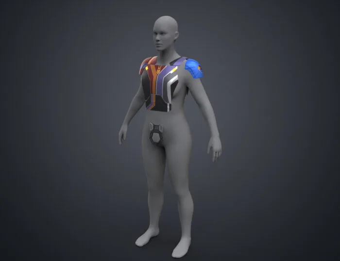 Sabine Wren's armor from Ahsoka — 3D printable STL model
