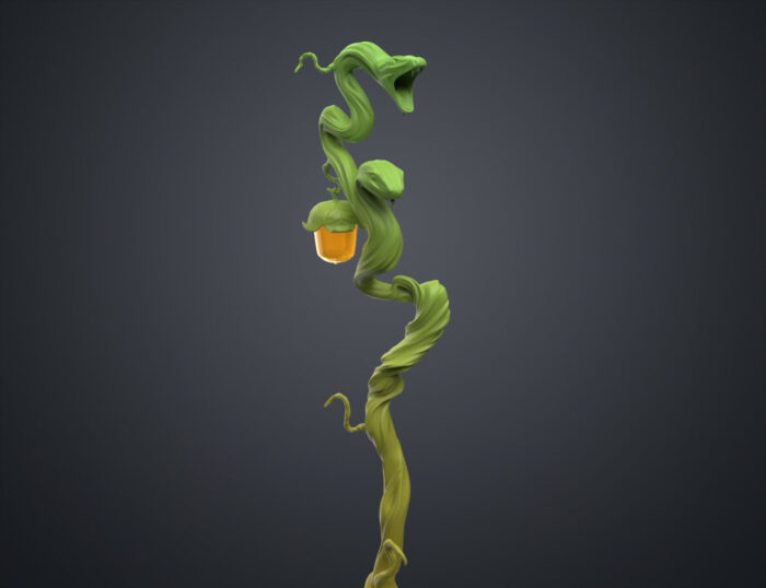 Fearne Calloway staff - Critical Role — 3D printable STL model