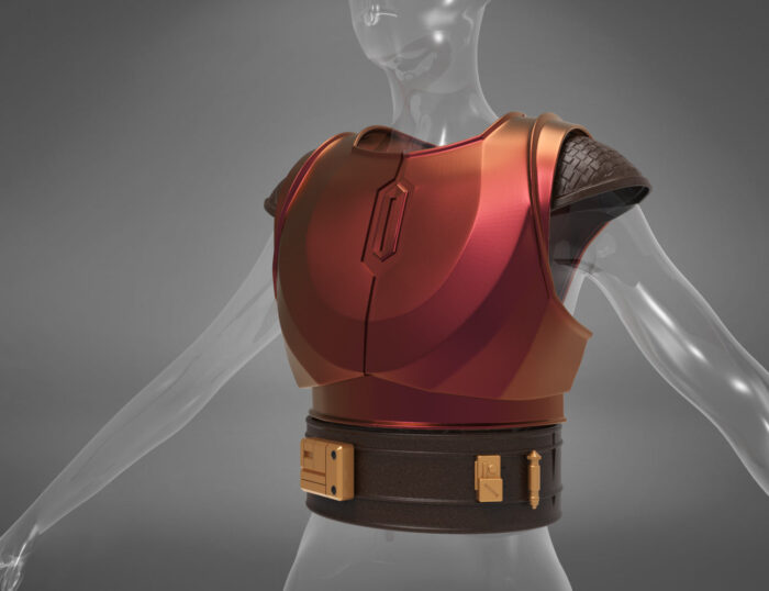 Mandalorian Armorer - Armor — 3D printable STL model