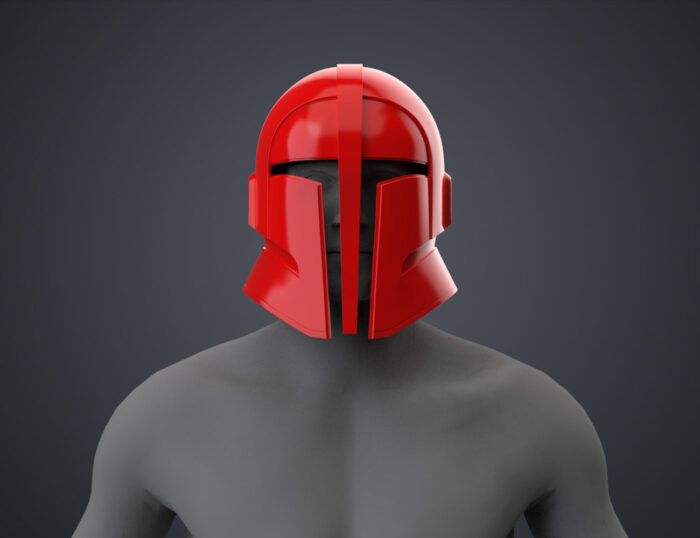 Praetorian guard Helmet - The Mandalorian — 3D printable STL model