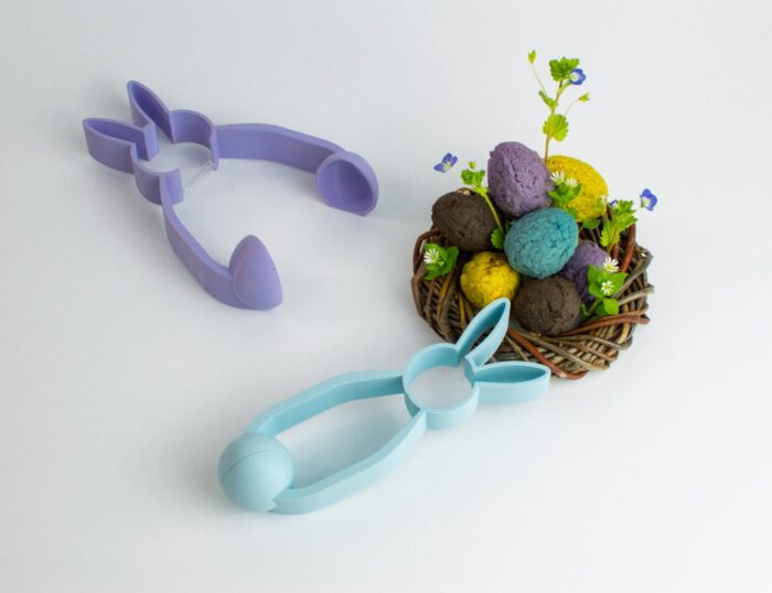 Easter Egg Seed Bomb Maker — 3D printable STL model
