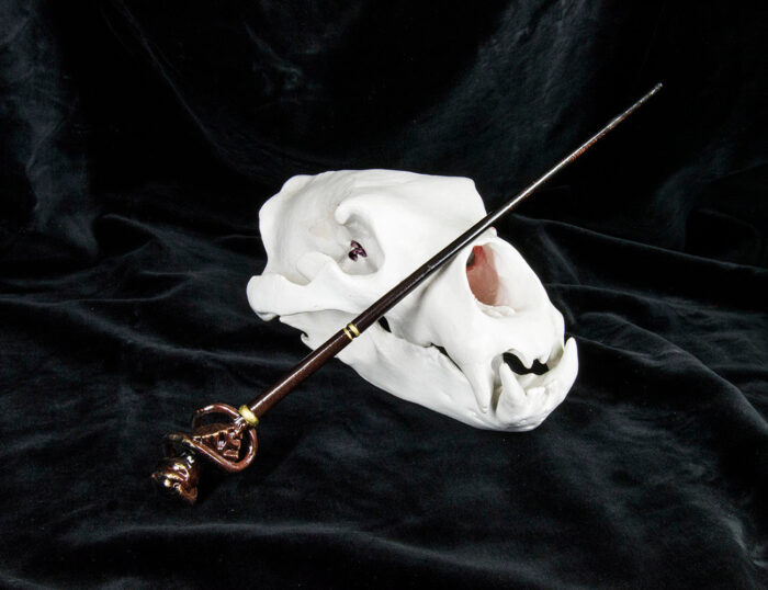 Death Eater Dark Mark Wand — 3D printable STL model