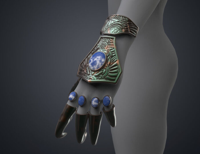 Hand Claws - Stargate — 3D printable STL model