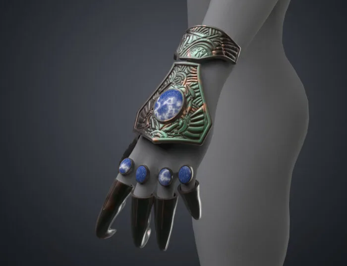 Hand Claws - Stargate — 3D printable STL model