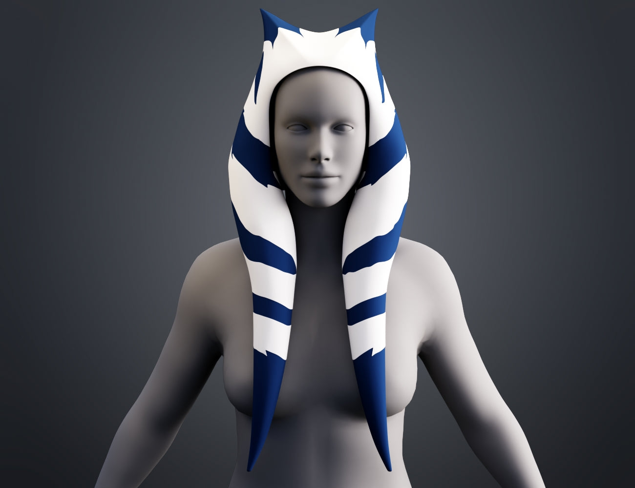 Ahsoka’s Lekku Mold - Star Wars Clone Wars