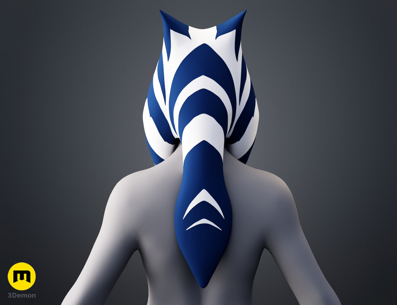 Ahsoka’s Lekku Mold - Star Wars Clone Wars - Image 4