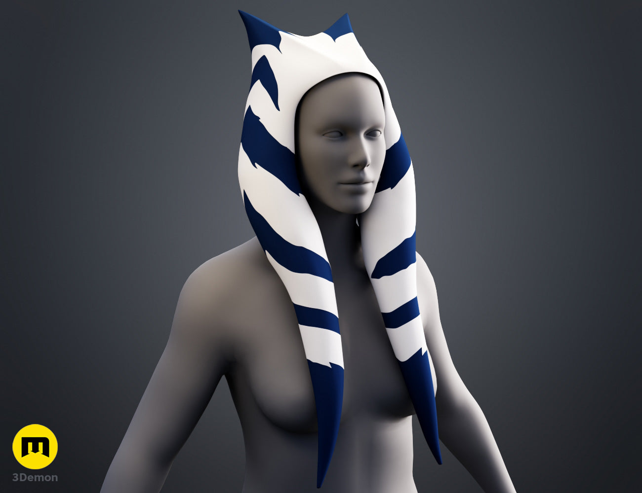 Ahsoka’s Lekku Mold - Star Wars Clone Wars - Image 5