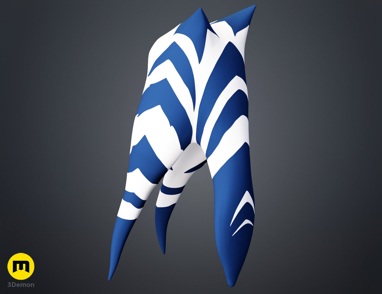 Ahsoka’s Lekku Mold - Star Wars Clone Wars - Image 2