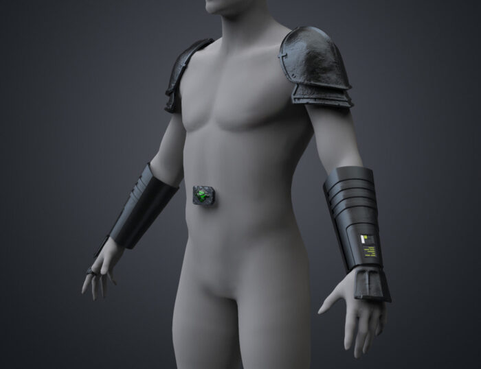 Baylan Skoll Armor - Ahsoka — 3D printable STL model