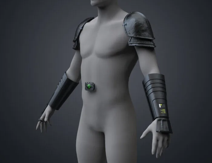Baylan Skoll Armor - Ahsoka — 3D printable STL model