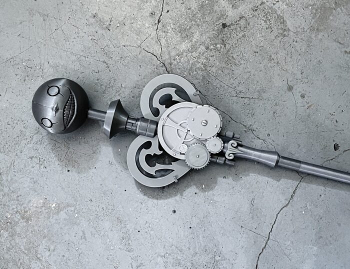2B Mahou Shoujo Staff - Nier Automata — 3D printable STL model