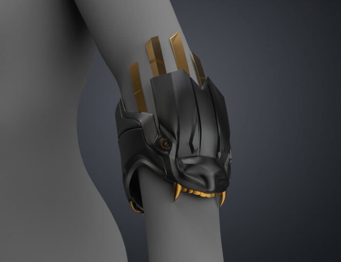 Shuri’s Vibranium Gauntlets - Wakanda Forever — 3D printable STL model