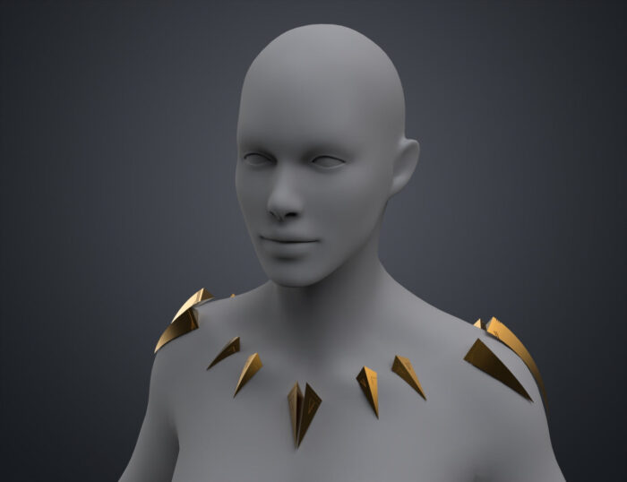 Shuri’s Necklace - Wakanda Forever — 3D printable STL model