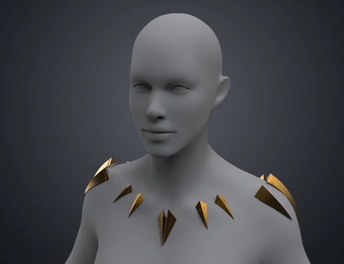 Shuri’s Necklace - Wakanda Forever — 3D printable STL model
