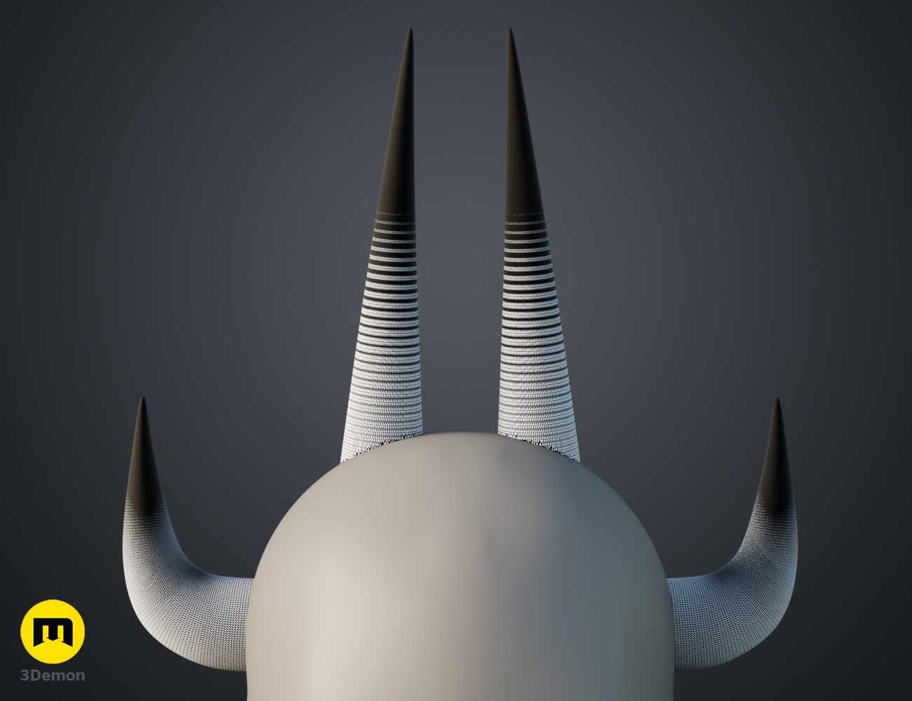 CHAINSAW MAN] Power horns by Airis, Download free STL model