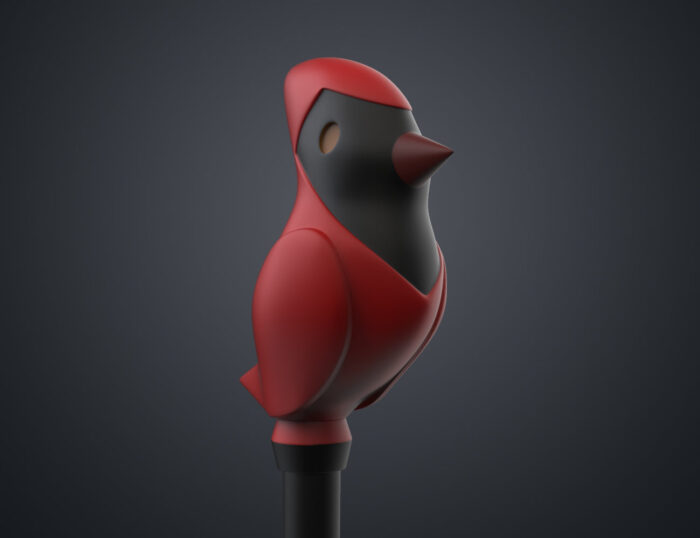 Hunter's Flapjack Palisman Staff - The Owl House — 3D printable STL model