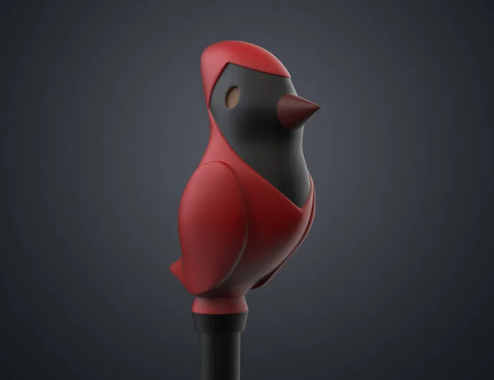 Hunter's Flapjack Palisman Staff - The Owl House — 3D printable STL model