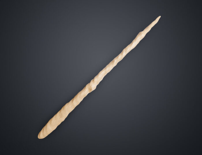 Hogwarts Legacy Wand Crooked — 3D printable STL model