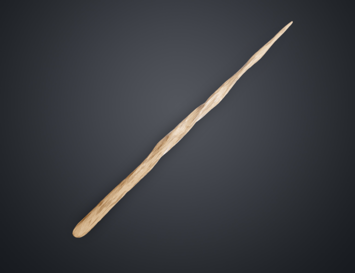 Hogwarts Legacy Wand Soft Spiral — 3D printable STL model