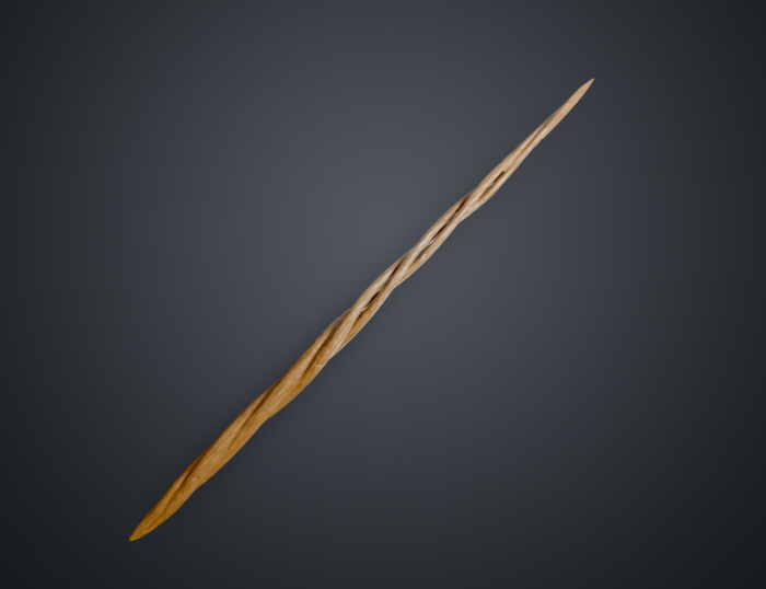 Hogwarts Legacy Wand Spiral — 3D printable STL model