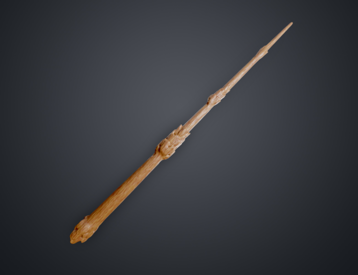 Hogwarts Legacy Wand Stalk — 3D printable STL model