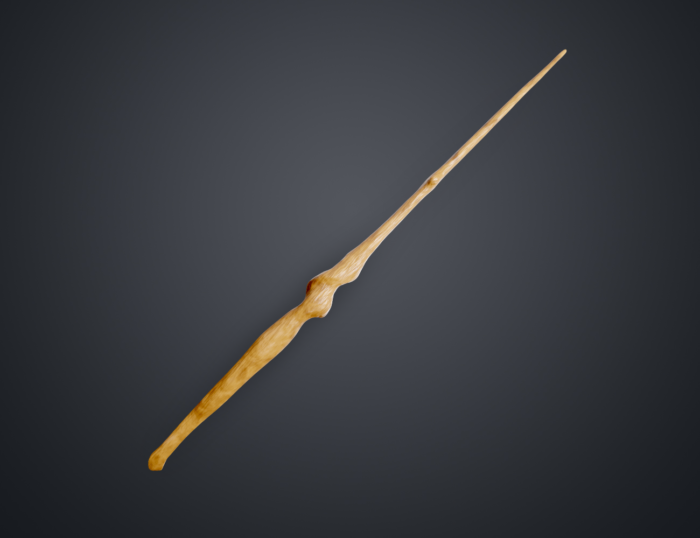Hogwarts Legacy Wand Notched — 3D printable STL model