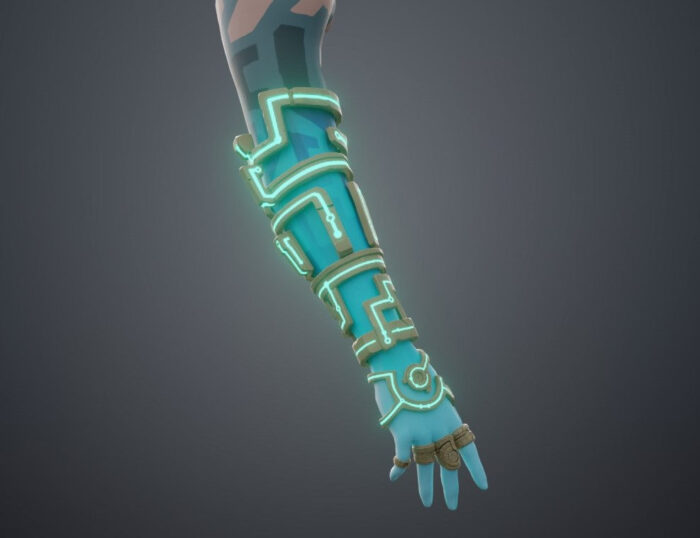 Link’s Ultrahand TOTK — 3D printable STL model