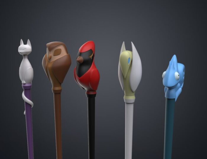 The Owl House Palismen Collection — 3D printable STL model
