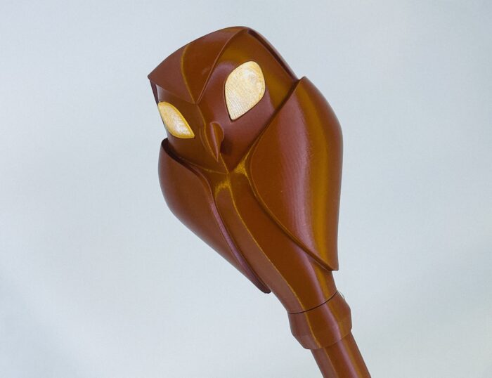 Eda's Owlbert Palisman Staff - The Owl House — 3D printable STL model