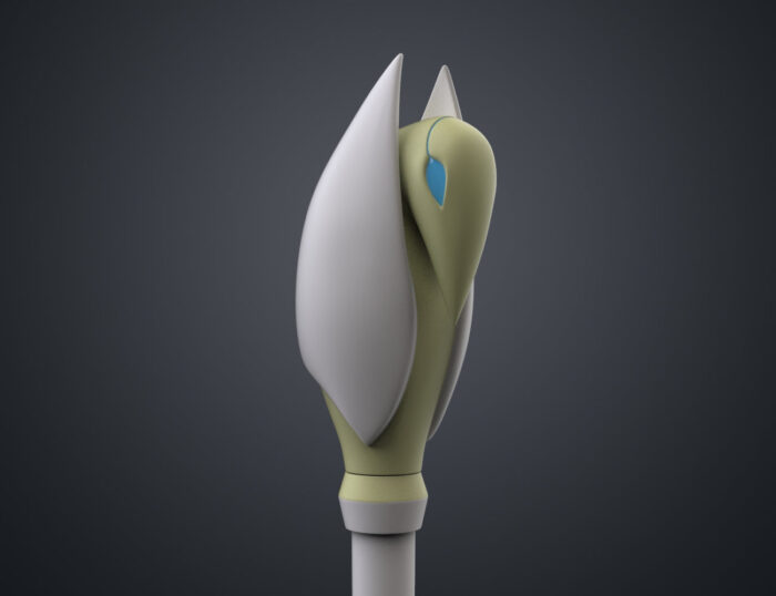 Lilith's Raven Palisman Staff - The Owl House — 3D printable STL model