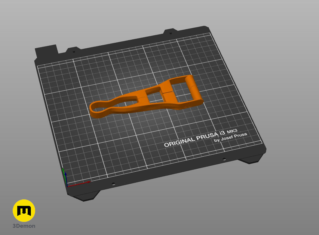 Texture Rollers — Floral Patterns STL 3D print, rear view showing design details