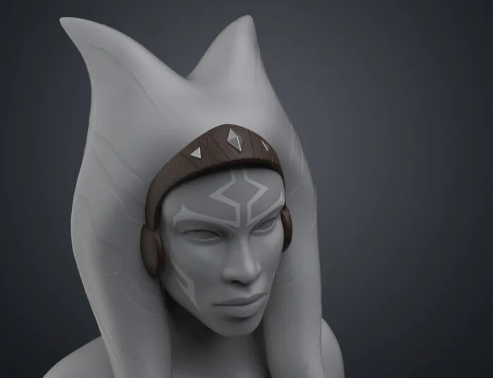 Ahsoka Tano Headpiece — 3D printable STL model