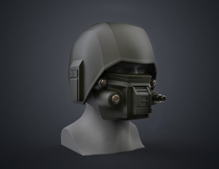 HK-87 Droid Helmet - Star Wars — 3D printable STL model