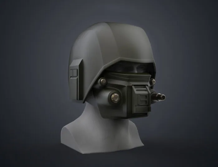 HK-87 Droid Helmet - Star Wars — 3D printable STL model