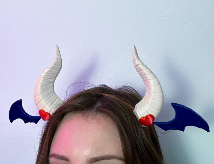 Ironmouse horns - Virtual Youtuber — 3D printable STL model
