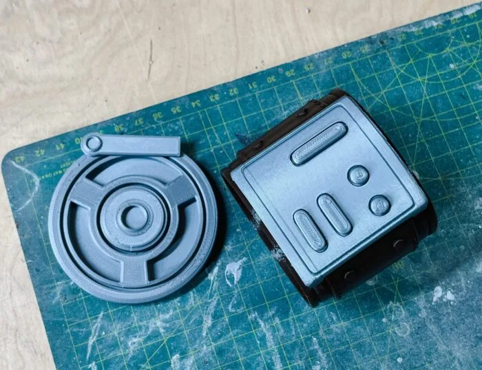 Kay Vess Accessories - Star Wars Outlaws — 3D printable STL model