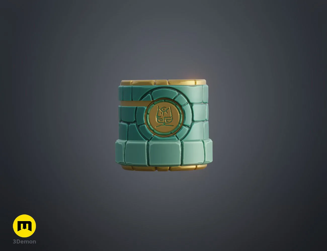 Link's Ultrahand Rings TOTK – 3Demon - 3D print models download