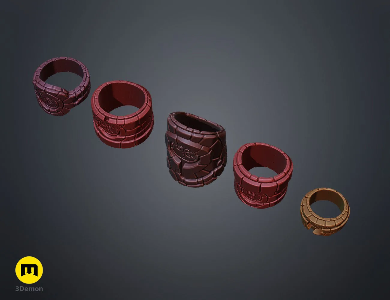 Link's Ultrahand Rings TOTK – 3Demon - 3D print models download
