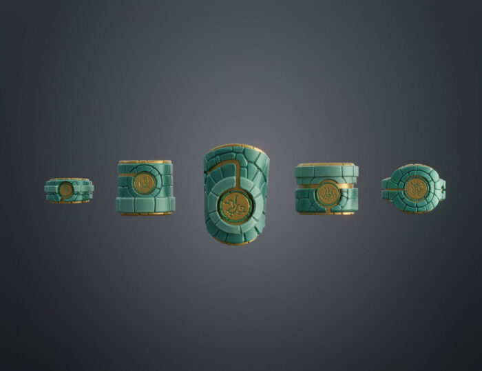Link’s Ultrahand Rings TOTK — 3D printable STL model