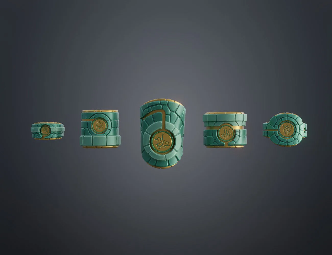 Link's Ultrahand Rings TOTK – 3Demon - 3D print models download