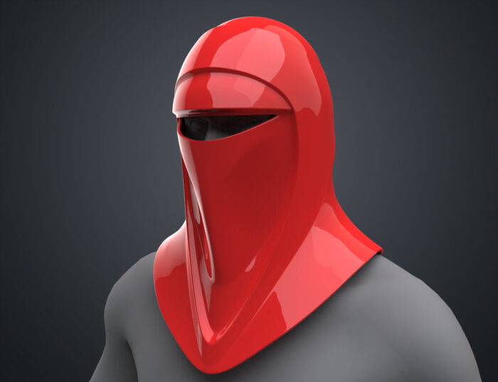 Imperial Royal Guard Helmet - Return of The Jedi — 3D printable STL model