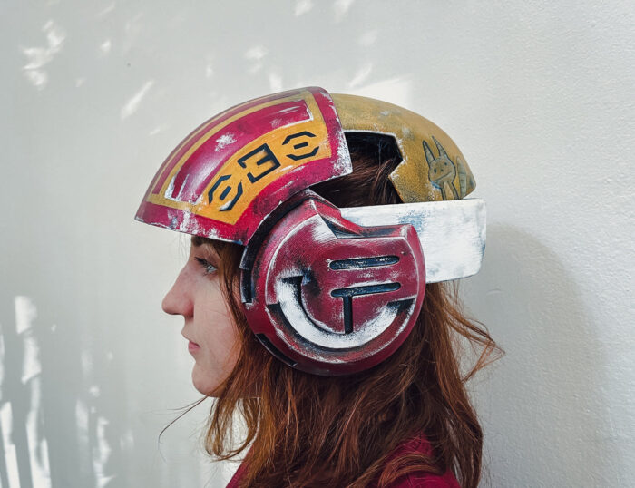 Sabine Speeder Helmet - Ahsoka — 3D printable STL model