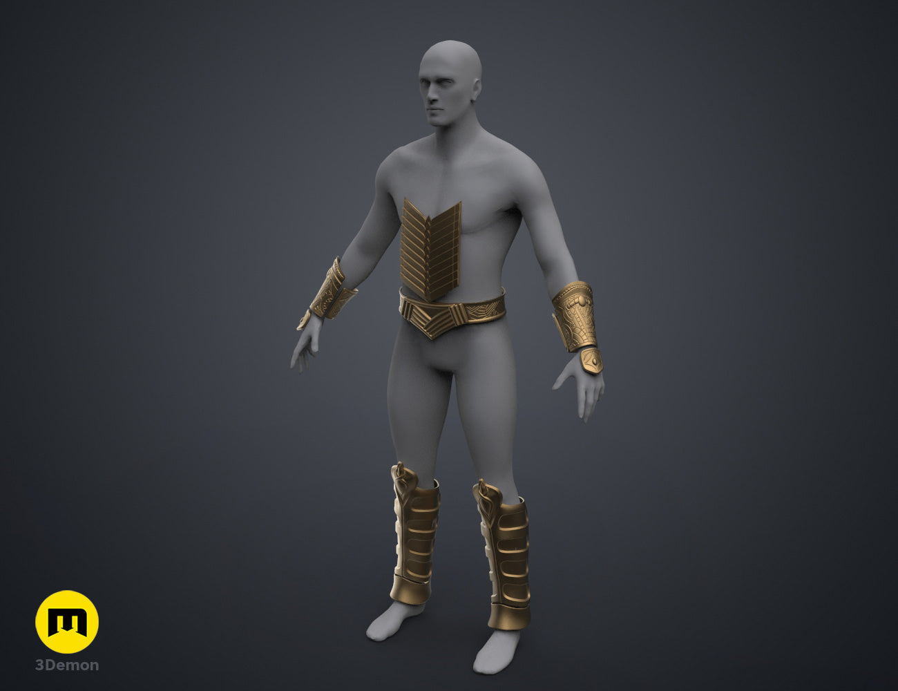 Serpent Guard Armor — 3D printable STL model