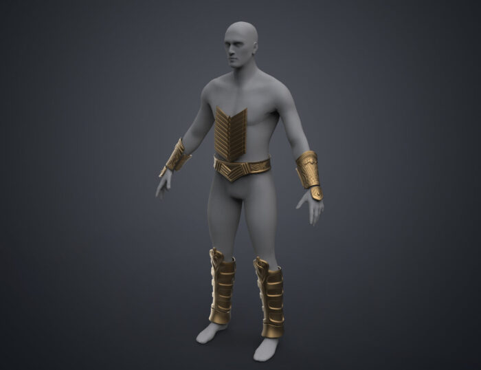 Serpent Guard Armor — 3D printable STL model