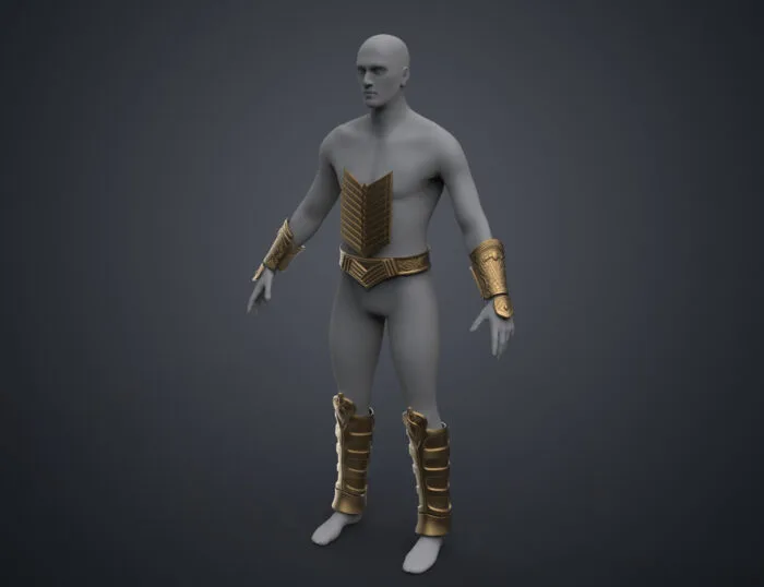Serpent Guard Armor — 3D printable STL model