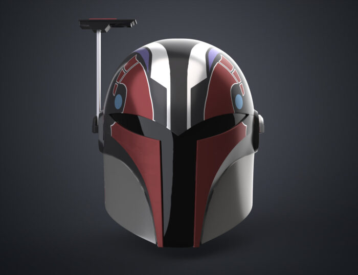 Sabine Wren's Helmet - Ahsoka — 3D printable STL model