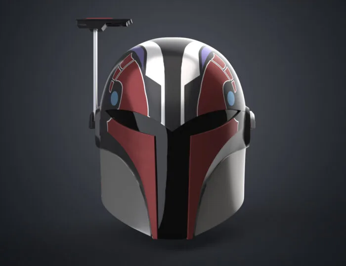 Sabine Wren's Helmet - Ahsoka — 3D printable STL model