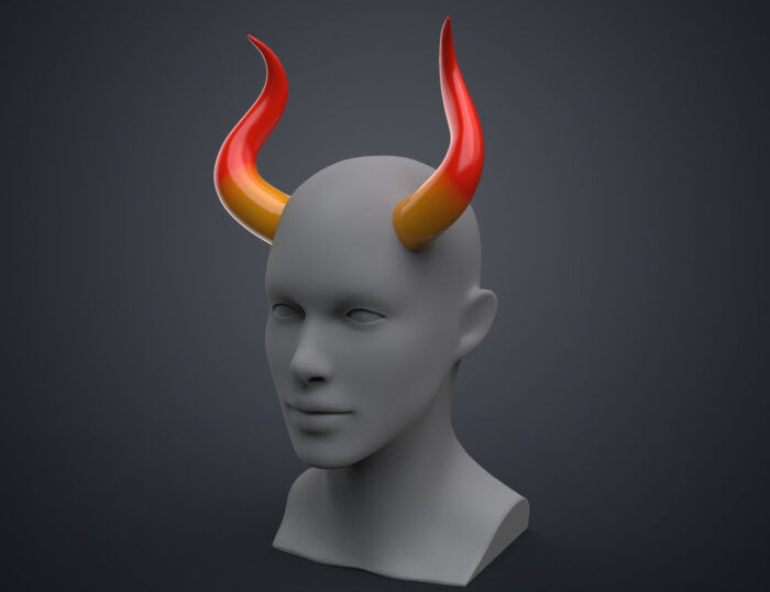 Yamato's Horns - One Piece — 3D printable STL model
