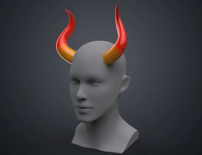 Yamato's Horns - One Piece — 3D printable STL model